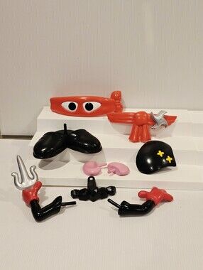 Mr. Potato Head Make A Ninja Pumpkin Piece Set
